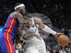 Pistons Bucks Basketball
