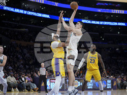 Grizzlies Lakers Basketball