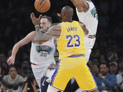 Grizzlies Lakers Basketball