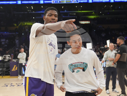 Grizzlies Lakers Basketball