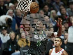 Timberwolves Trail Blazers Basketball