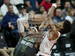 Timberwolves Trail Blazers Basketball