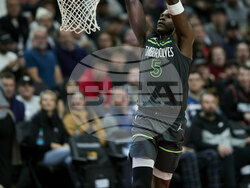 Timberwolves Trail Blazers Basketball