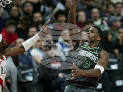 Timberwolves Trail Blazers Basketball