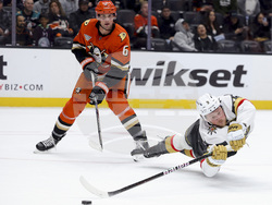 Golden Knights Ducks Hockey