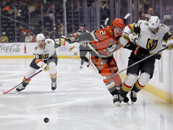 Golden Knights Ducks Hockey