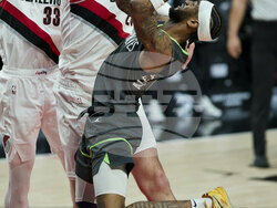 Timberwolves Trail Blazers Basketball