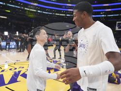 Grizzlies Lakers Basketball