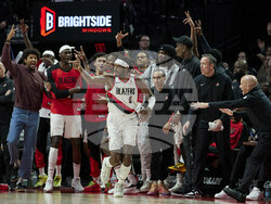 Timberwolves Trail Blazers Basketball