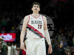 Timberwolves Trail Blazers Basketball