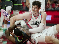 Timberwolves Trail Blazers Basketball