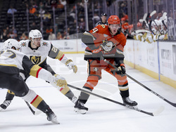 Golden Knights Ducks Hockey