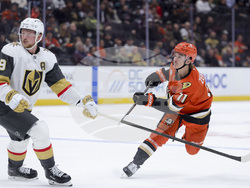Golden Knights Ducks Hockey