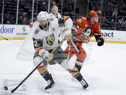 Golden Knights Ducks Hockey