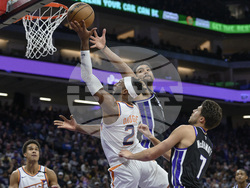 Suns Kings Basketball