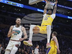 Grizzlies Lakers Basketball