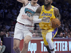 Grizzlies Lakers Basketball