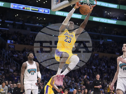 Grizzlies Lakers Basketball