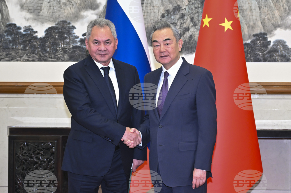 Сергей Шойгу и Ван И утре ще се срещнат в Москва за консултации по въпроси, свързани със стратегическата сигурност