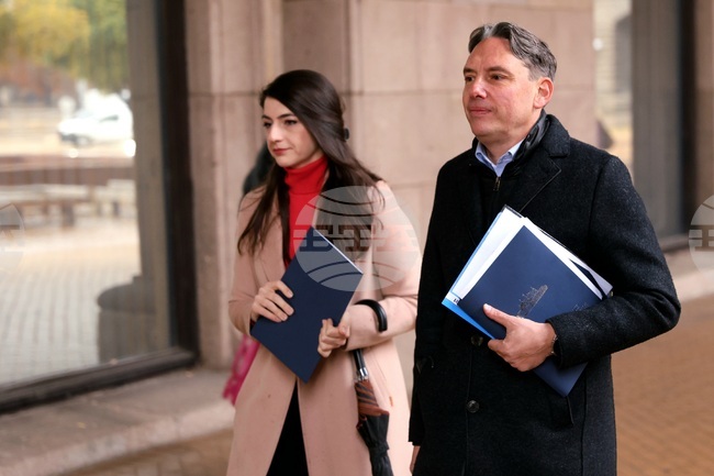 Конституционен съд - ПП-ДБ - внасяне на жалба - избори