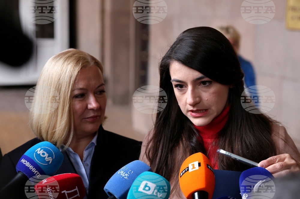 CC-DB's Borislavova: GERB-UDF Declined Talks with CC-DB until They Choose Parliament Chair with Someone Else