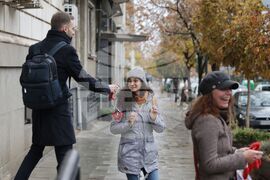 Столична община - протест