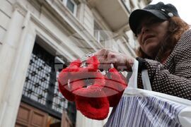 Столична община - протест