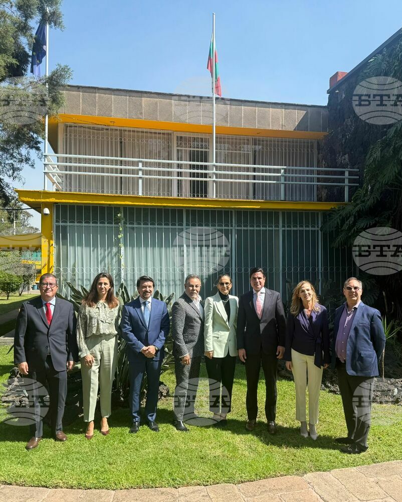 Bulgarian Embassy in Mexico Hosts Annual Honorary Consuls Meeting, Meets with Guatemalan Leaders