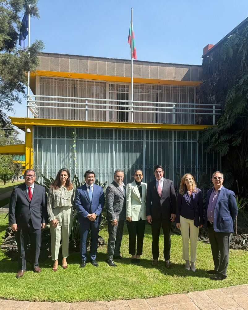 Bulgarian Embassy in Mexico Hosts Annual Honorary Consuls Meeting, Meets with Guatemalan Leaders