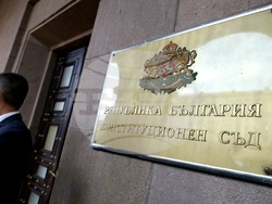 Конституционен съд - ПП-ДБ - внасяне на жалба - избори