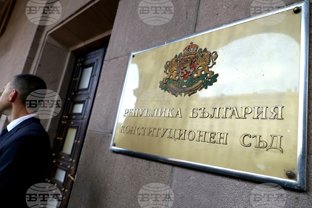 Конституционен съд - ПП-ДБ - внасяне на жалба - избори