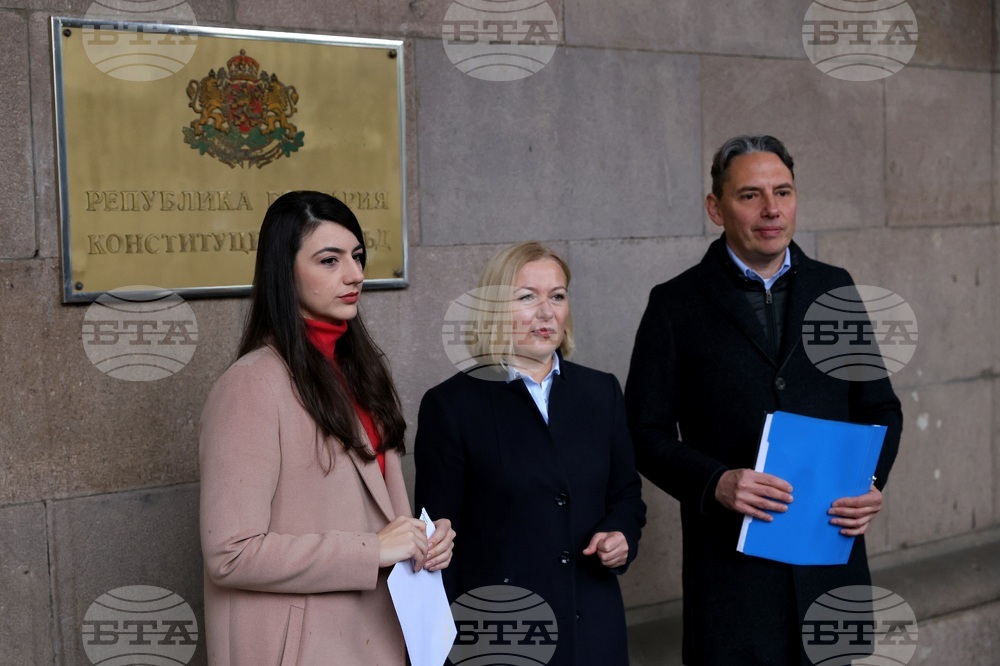 Конституционен съд - ПП-ДБ - внасяне на жалба - избори