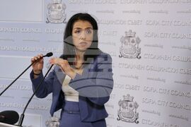 Столична община - Ваня Григорова - пресконференция