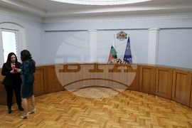 Конституционен съд - церемонията по полагане на клетва от новоизбраните и новоназначените конституционни съдии