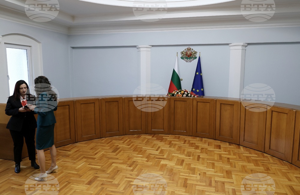 Конституционен съд - церемонията по полагане на клетва от новоизбраните и новоназначените конституционни съдии