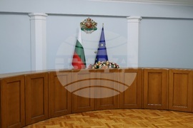 Конституционен съд - церемонията по полагане на клетва от новоизбраните и новоназначените конституционни съдии