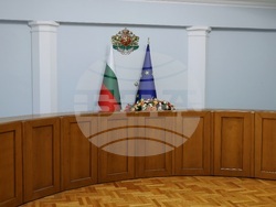 Конституционен съд - церемонията по полагане на клетва от новоизбраните и новоназначените конституционни съдии