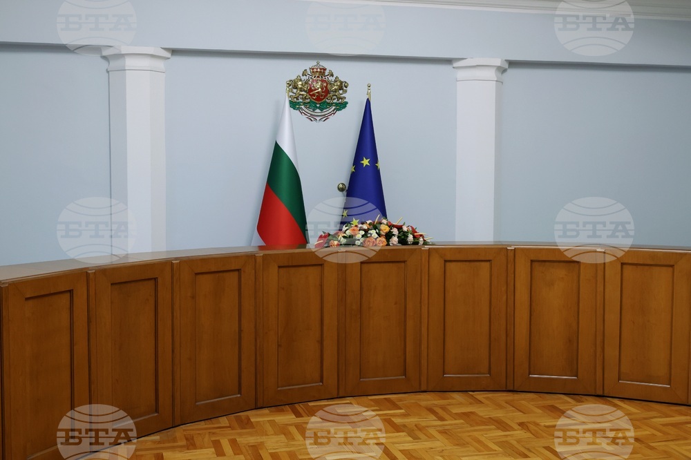 Конституционен съд - церемонията по полагане на клетва от новоизбраните и новоназначените конституционни съдии