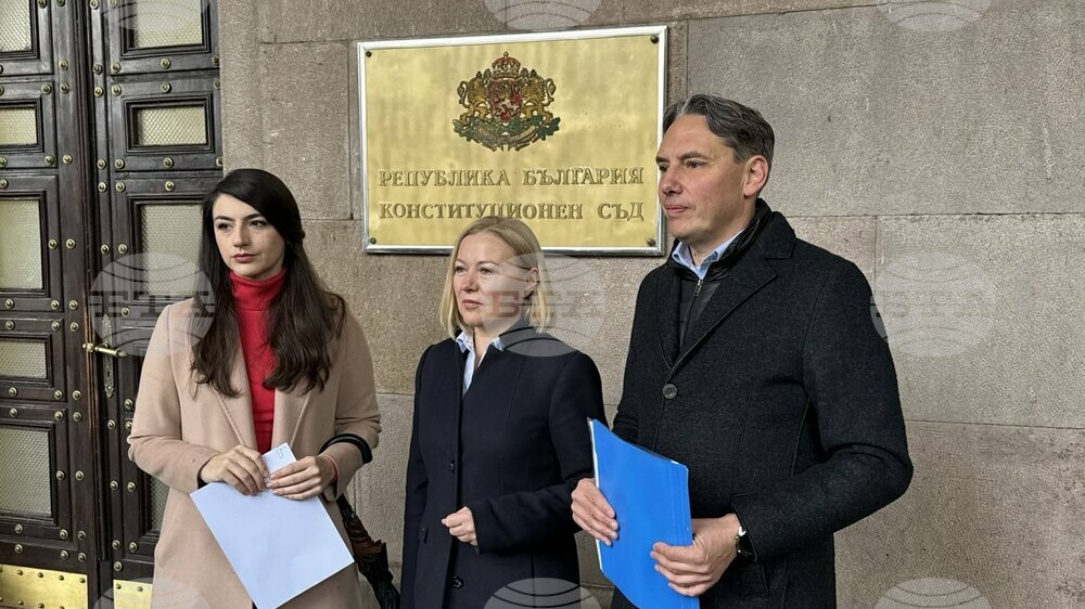 ПП-ДБ внесе в Конституционния съд искане за повторно преброяване и преизчисляване на резултатите от парламентарните избори