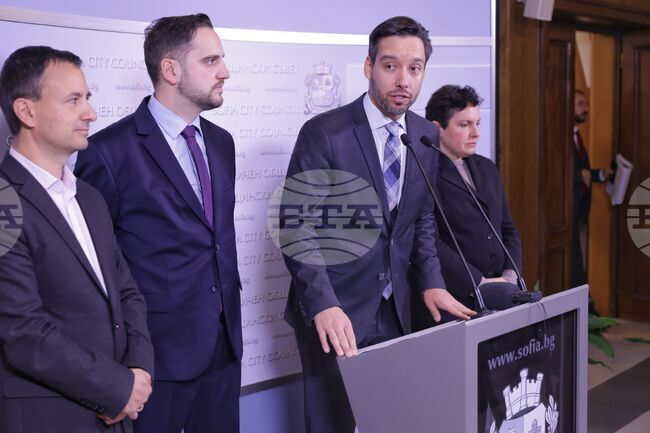 Столична община - “Продължаваме Промяната – Демократична България” (Спаси София) - пресконференция