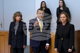 Конституционен съд - церемонията по полагане на клетва от новоизбраните и новоназначените конституционни съдии