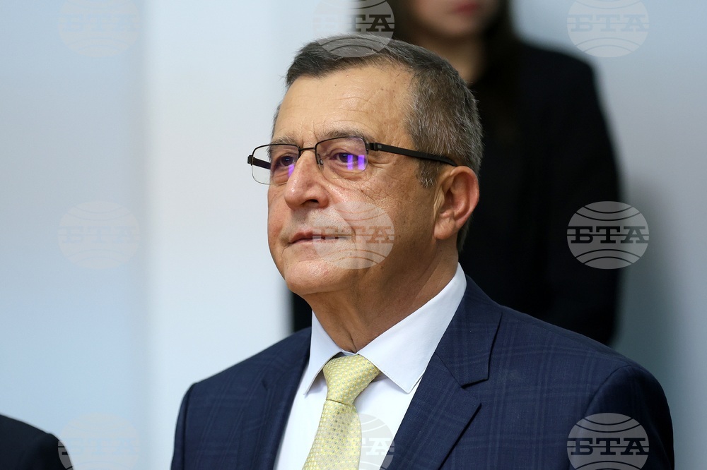 Конституционен съд - церемонията по полагане на клетва от новоизбраните и новоназначените конституционни съдии