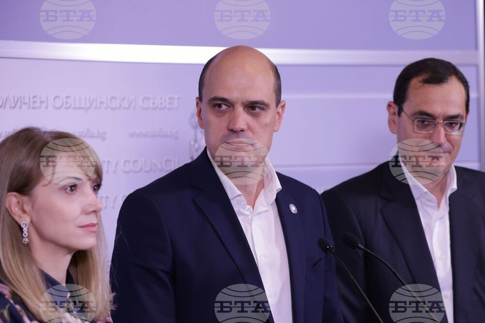 Столична община - ИТН - пресконференция