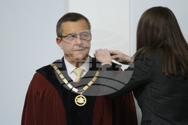 Конституционен съд - церемонията по полагане на клетва от новоизбраните и новоназначените конституционни съдии