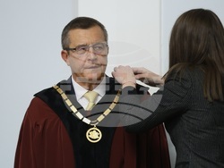 Конституционен съд - церемонията по полагане на клетва от новоизбраните и новоназначените конституционни съдии