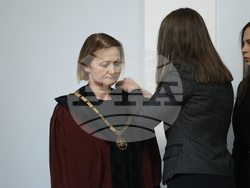 Конституционен съд - церемонията по полагане на клетва от новоизбраните и новоназначените конституционни съдии