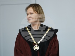 Конституционен съд - церемонията по полагане на клетва от новоизбраните и новоназначените конституционни съдии