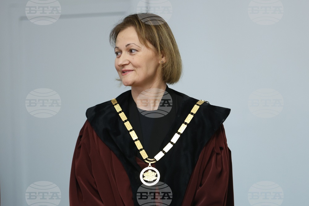 Конституционен съд - церемонията по полагане на клетва от новоизбраните и новоназначените конституционни съдии
