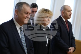 Конституционен съд - церемонията по полагане на клетва от новоизбраните и новоназначените конституционни съдии