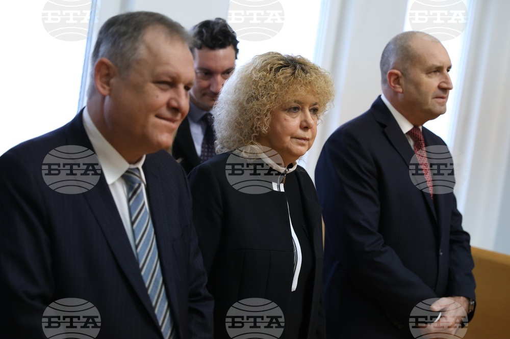 Конституционен съд - церемонията по полагане на клетва от новоизбраните и новоназначените конституционни съдии